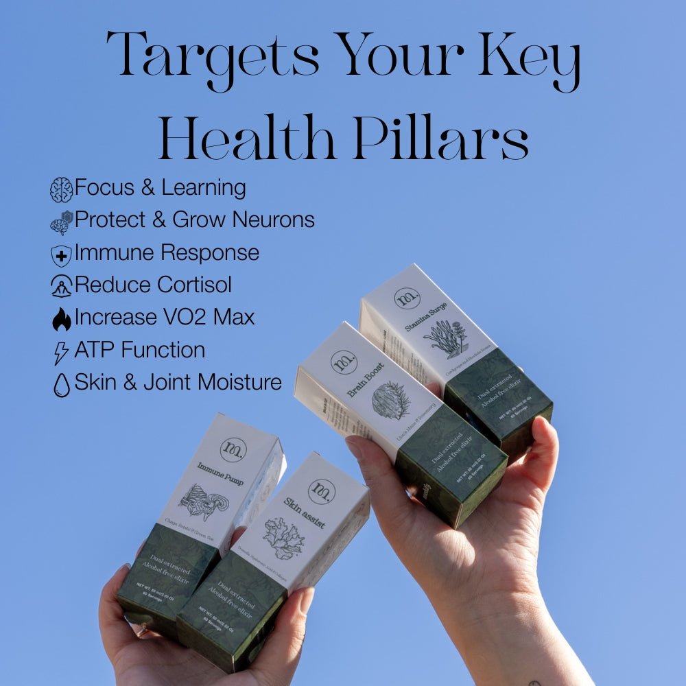 Daily Vitality Stack - Mushify