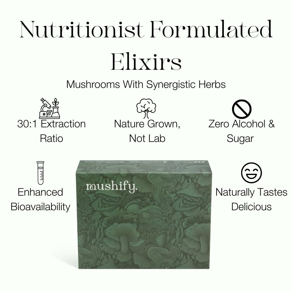 Daily Vitality Stack - Mushify