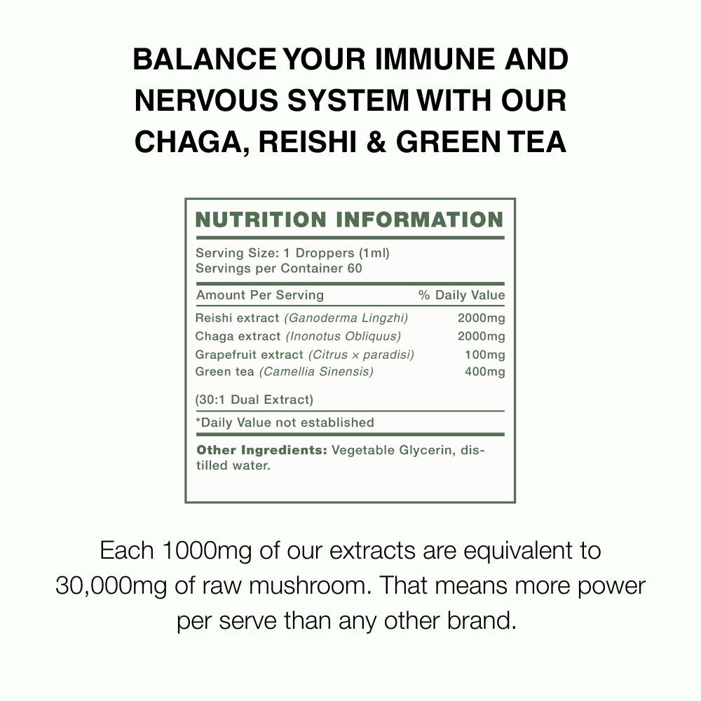 Double Detox Bundle - Immune Pump + Skin Assist - Mushify