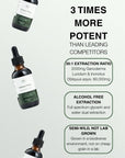 Immune Pump - Chaga, Reishi & Green Tea - Mushify Reishi and Chaga extract