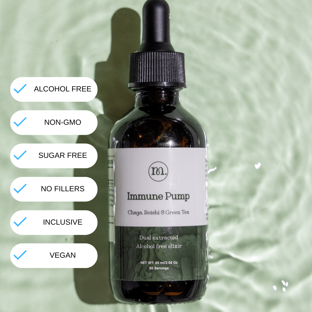 Immune Pump - Mushify Reishi and Chaga extract