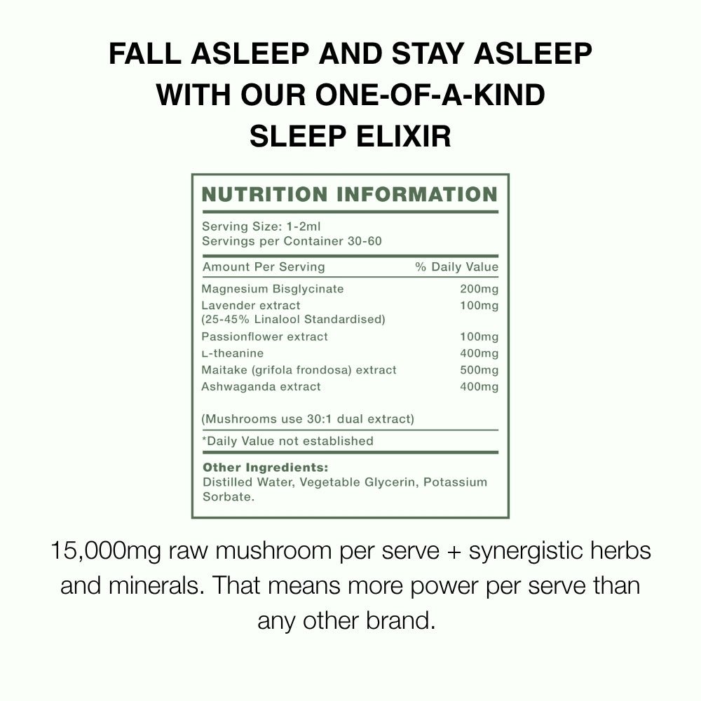 Sleep Support - Mushify