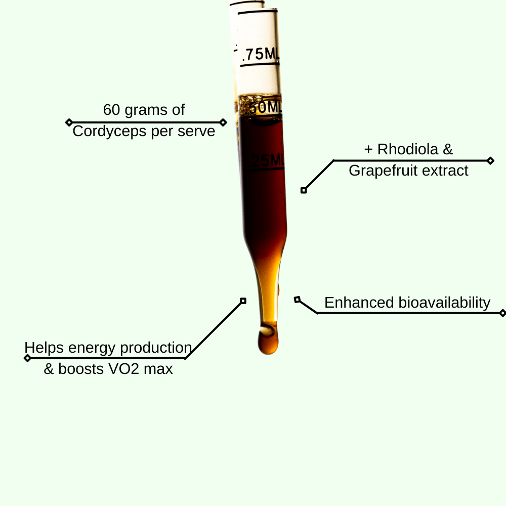 Stamina Surge - Mushify Cordyceps extract