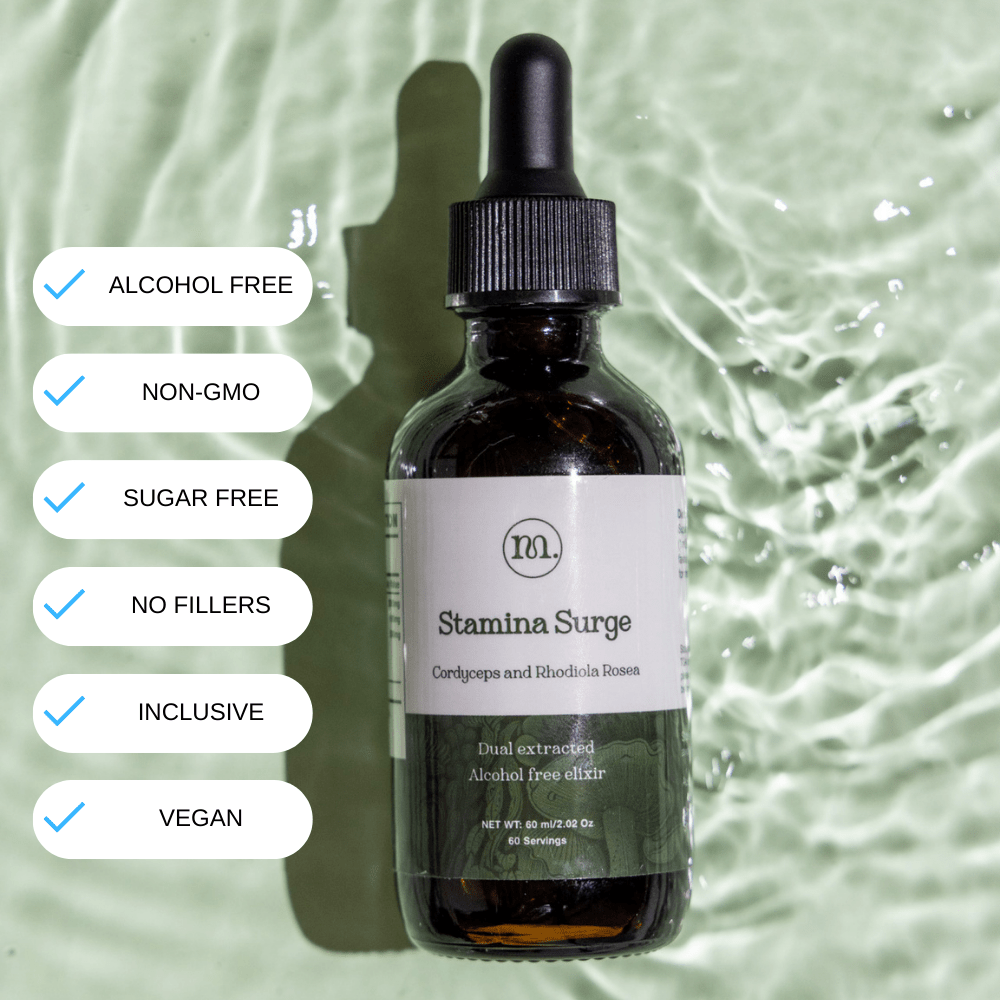 Stamina Surge - Mushify Cordyceps extract