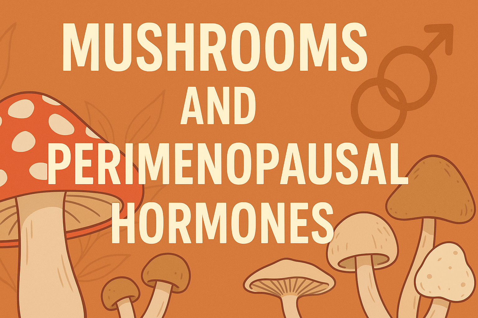 Mushrooms During Perimenopause: Adaptogens for Hormone Harmony - Mushify