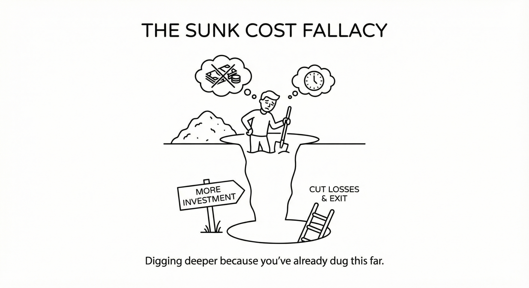 Why You Should Quit Your Old Resolutions (The Sunk Cost Trap) - Mushify