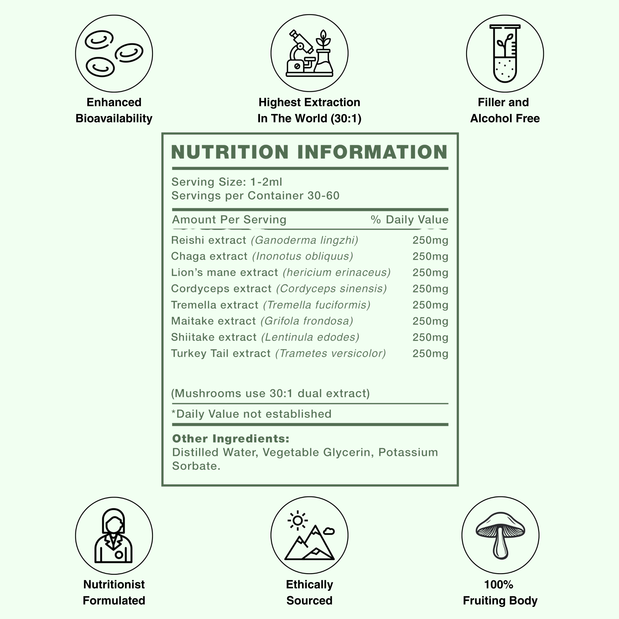 8-Mushroom Matrix - Vitality