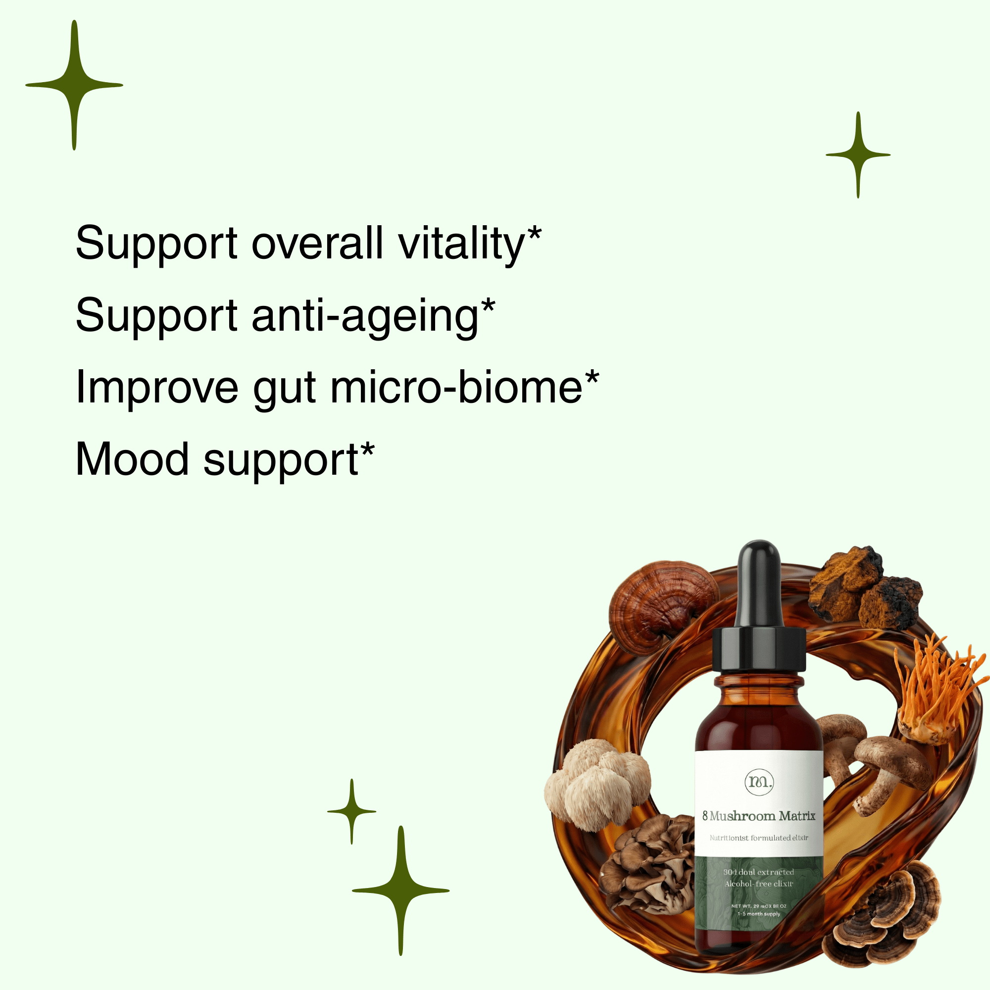 8 - Mushroom Matrix - Mushify