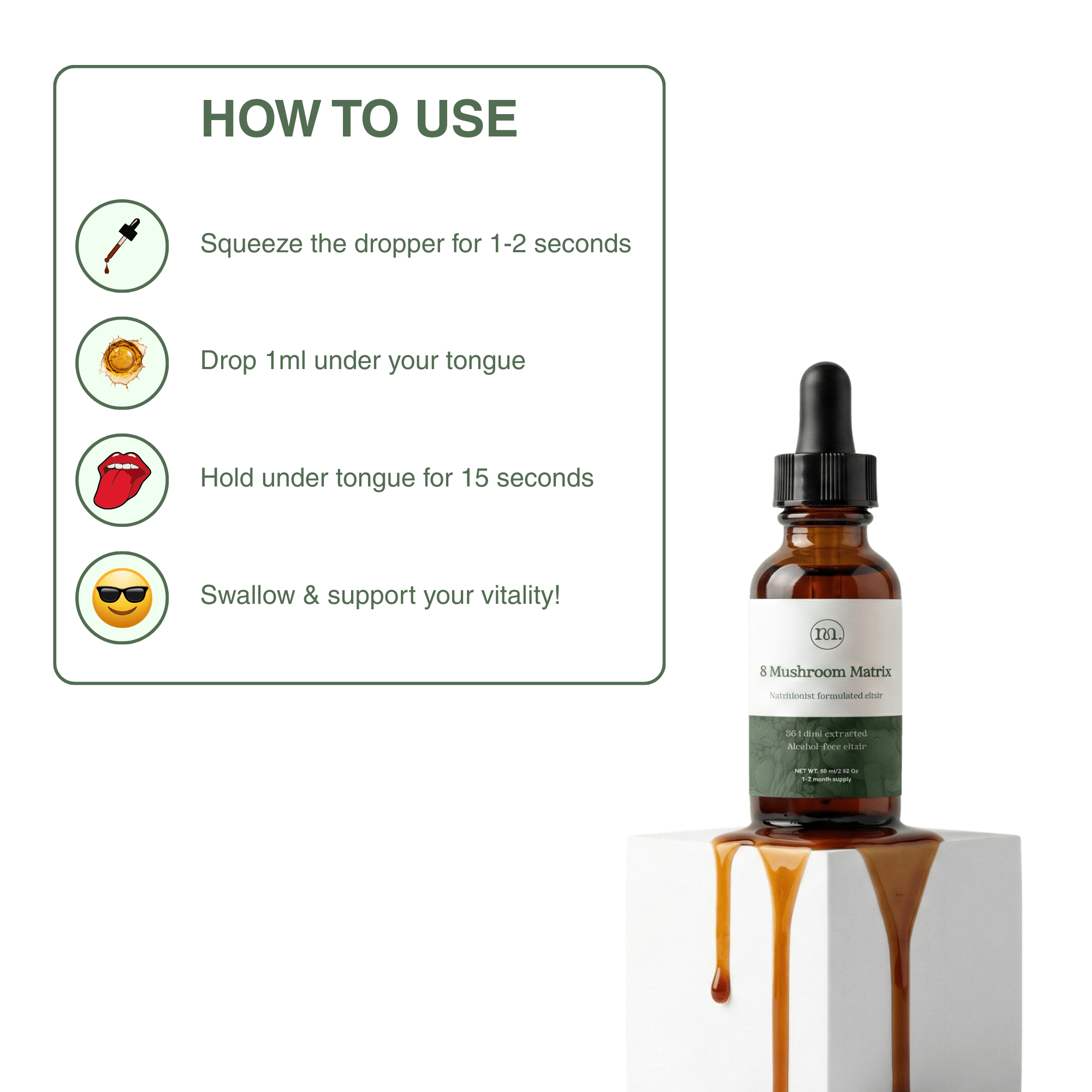 8 - Mushroom Matrix - Vitality - Mushify