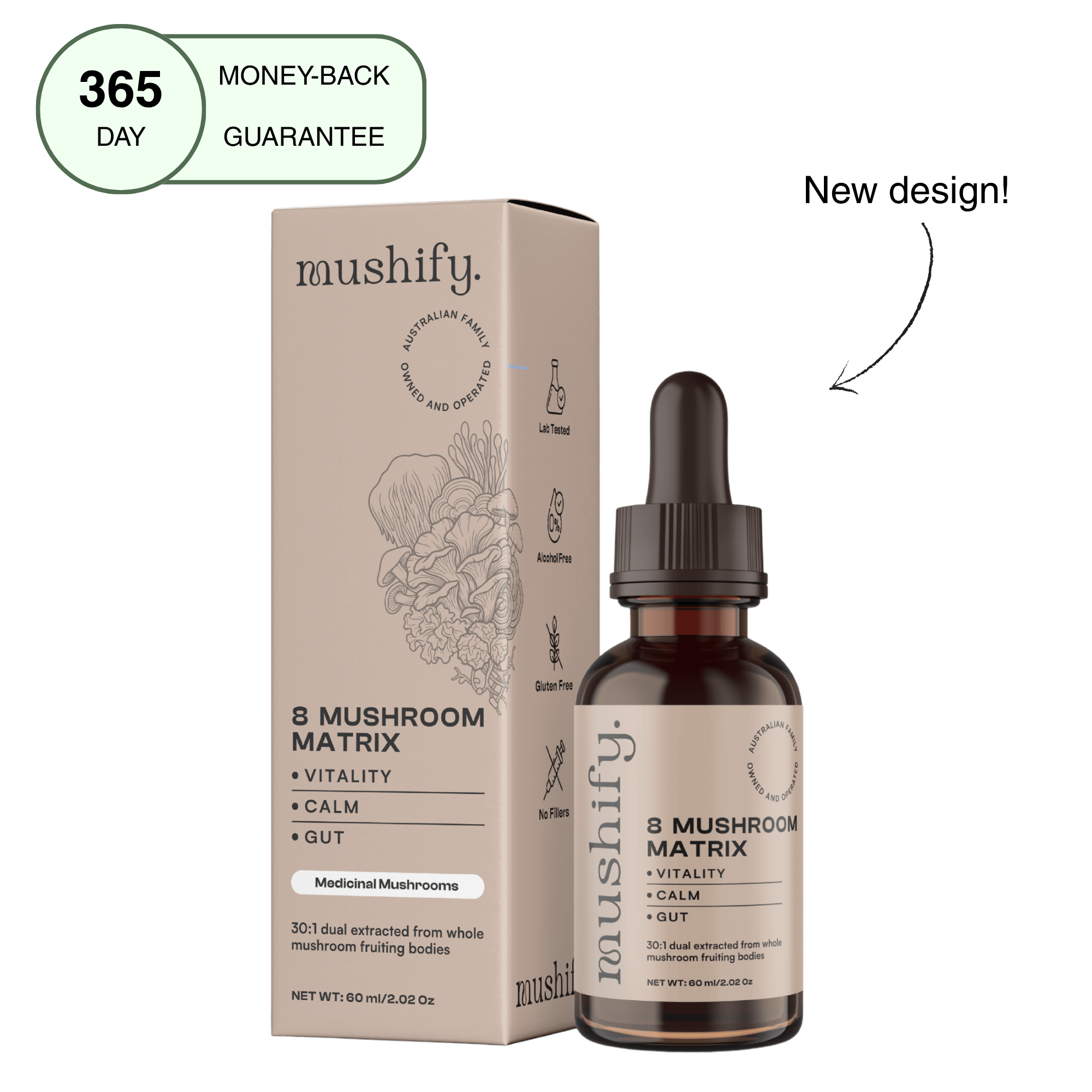 8 - Mushroom Matrix - Vitality - Mushify