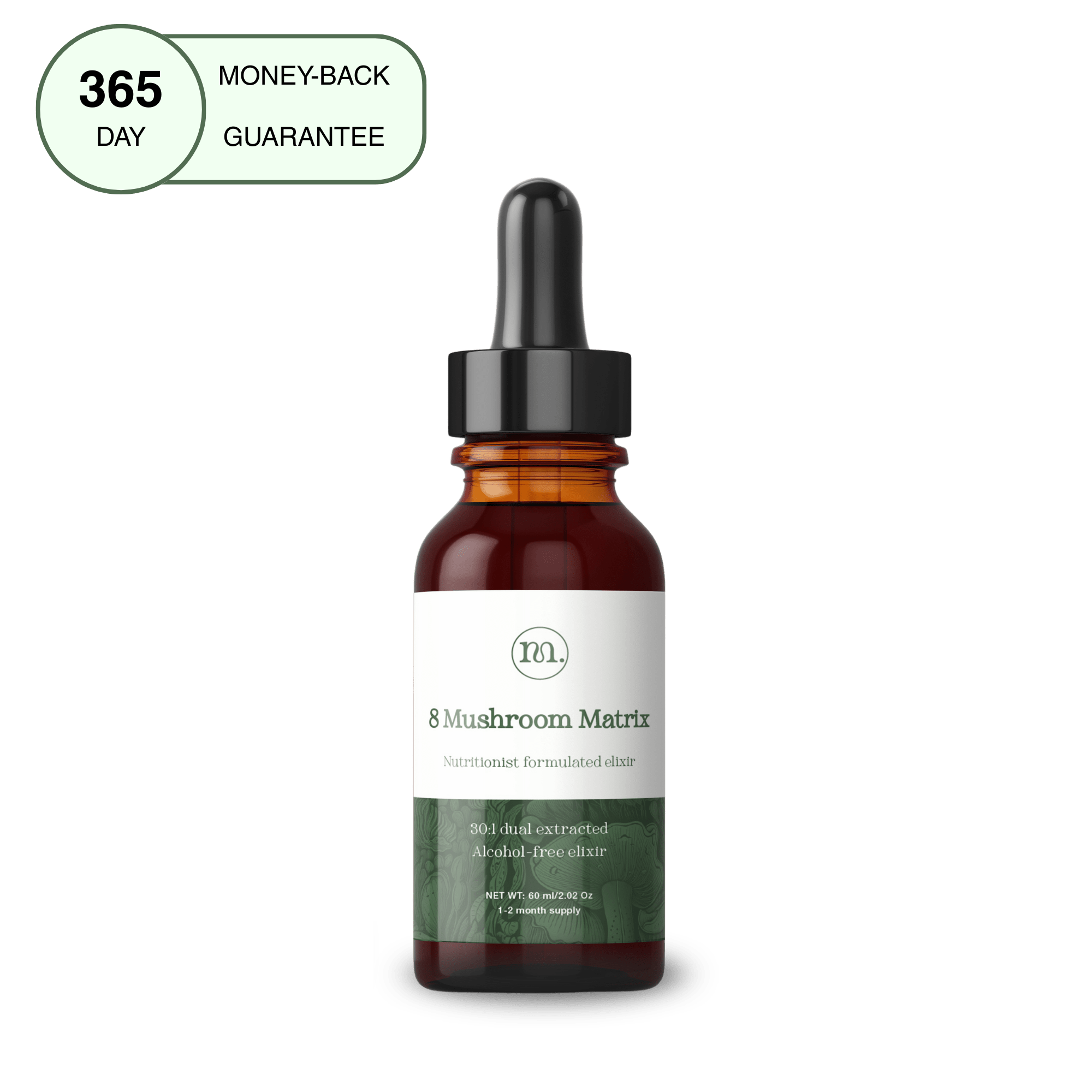 8 - Mushroom Matrix - Vitality - Mushify