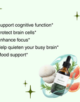 Brain Boost - Lion's mane & Rosemary