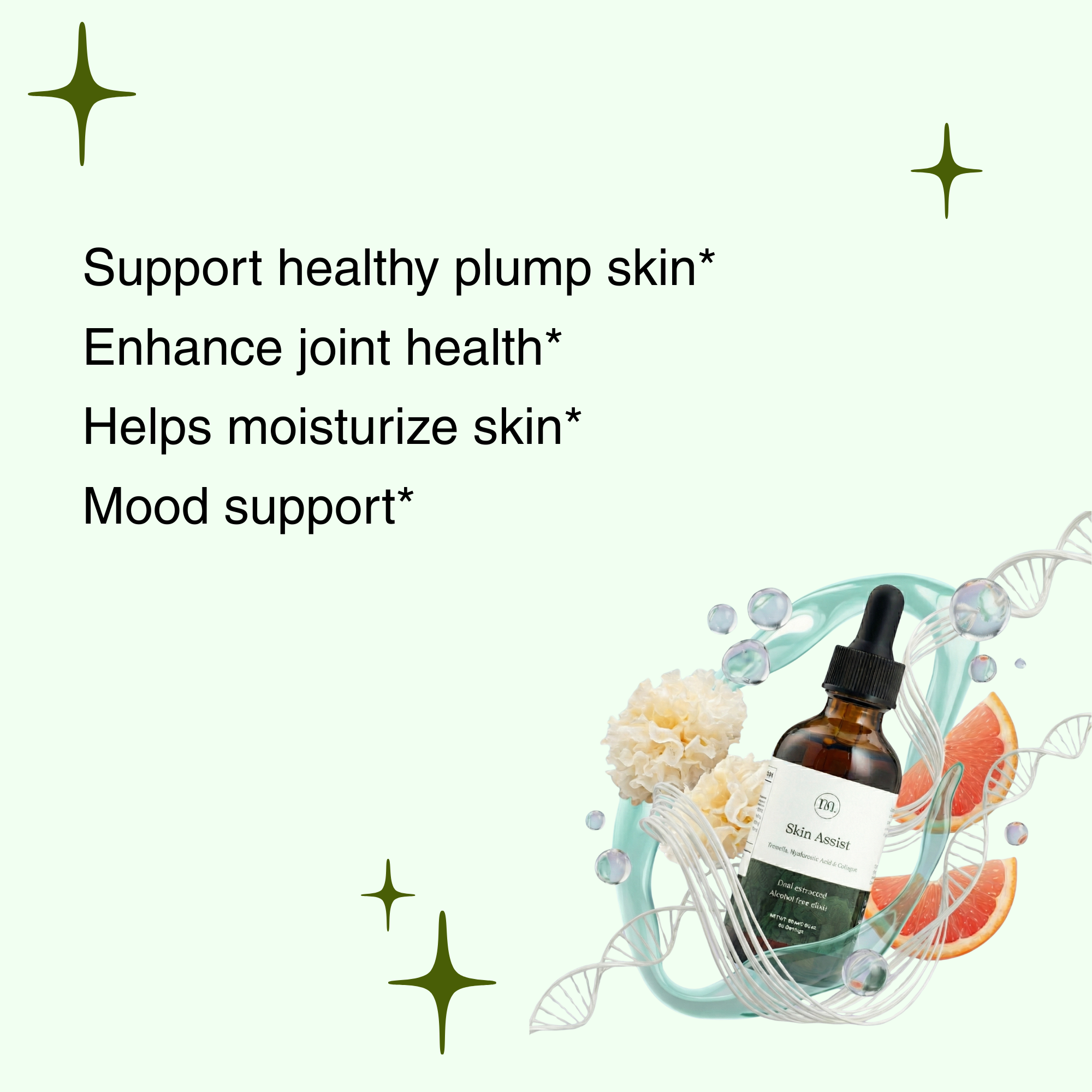 Skin Assist - Tremella, HA &amp; Collagen