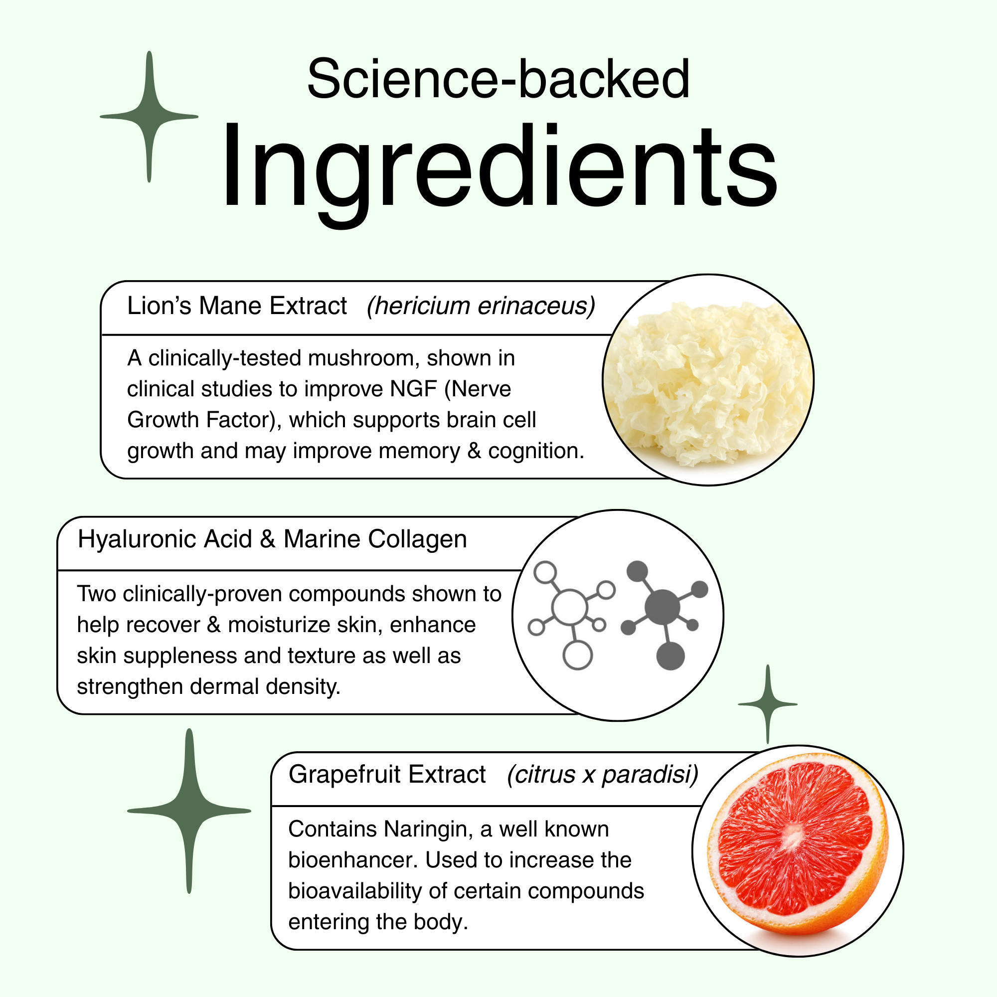 Skin Assist - Tremella, HA &amp; Collagen