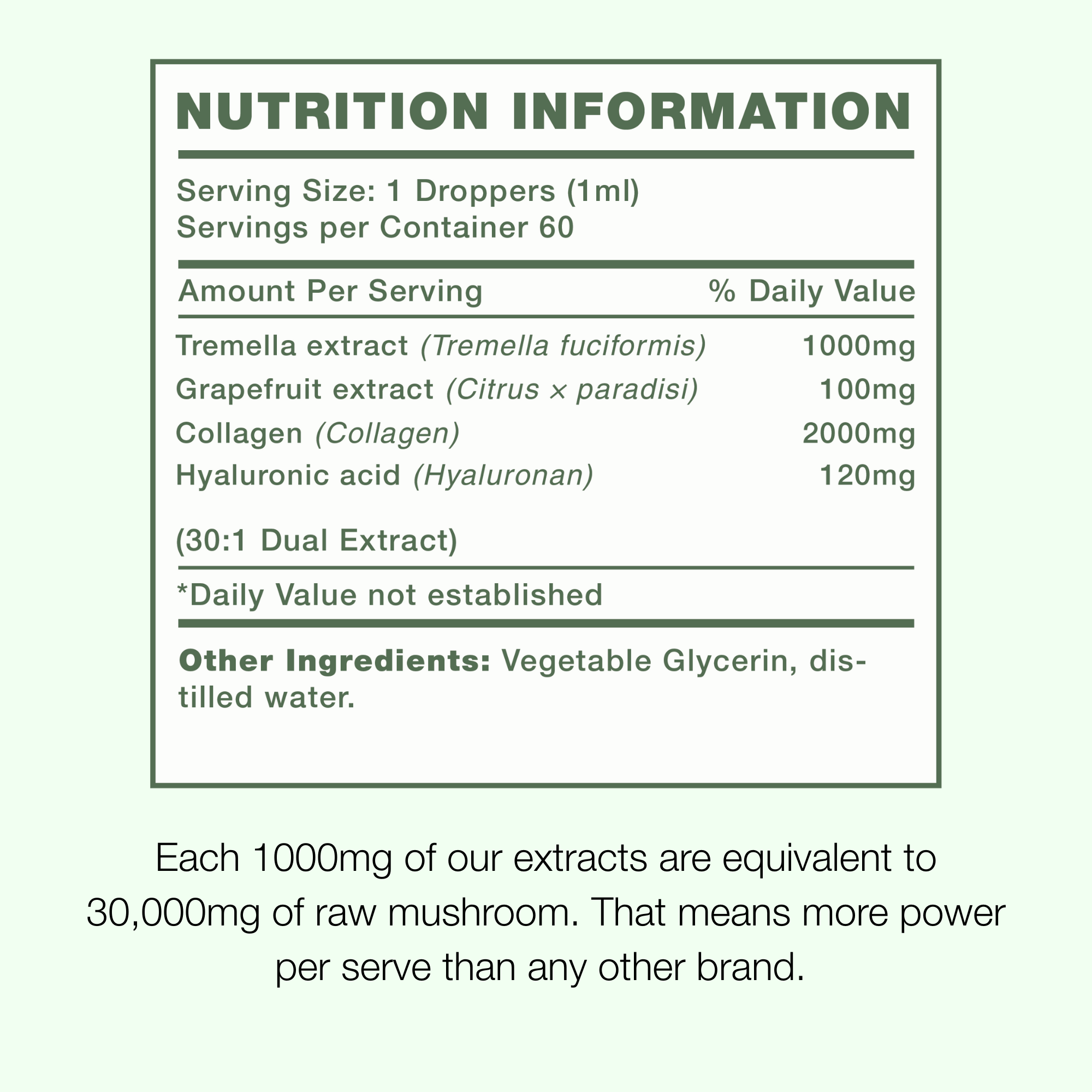 Skin Assist - Tremella, HA &amp; Collagen