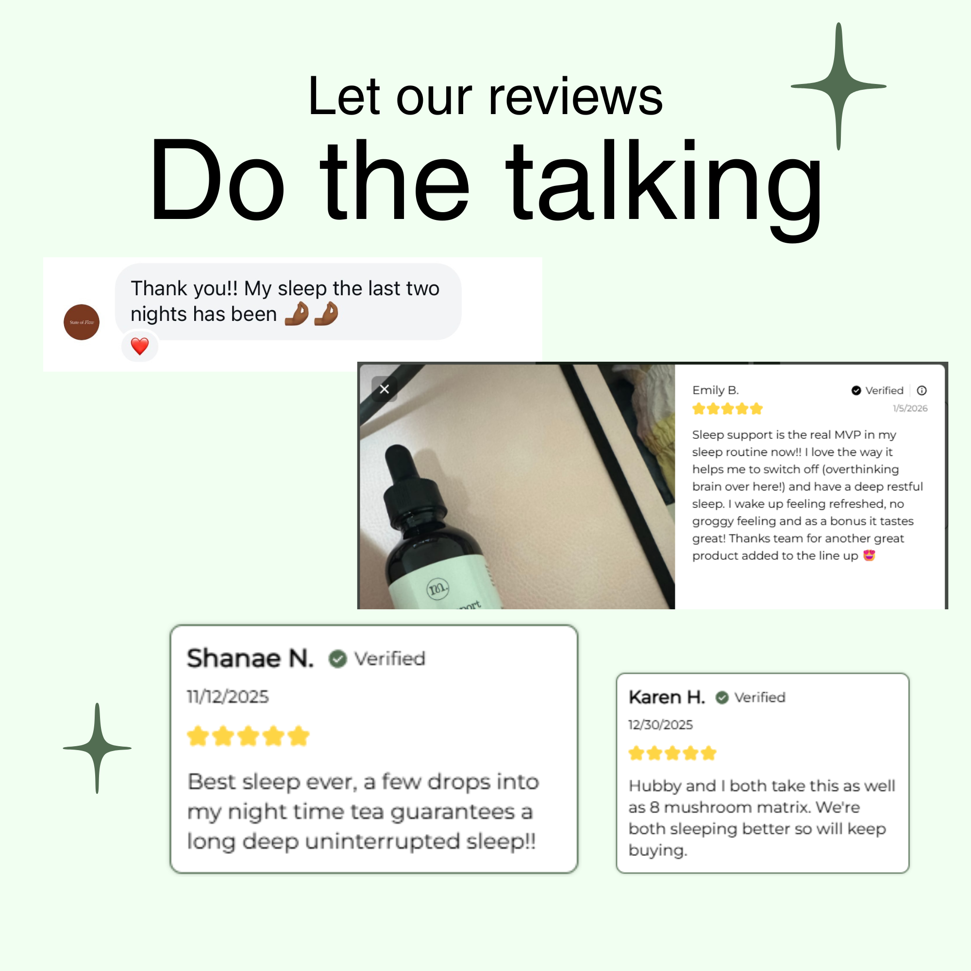 Sleep Support - All Natural Sleep Aid