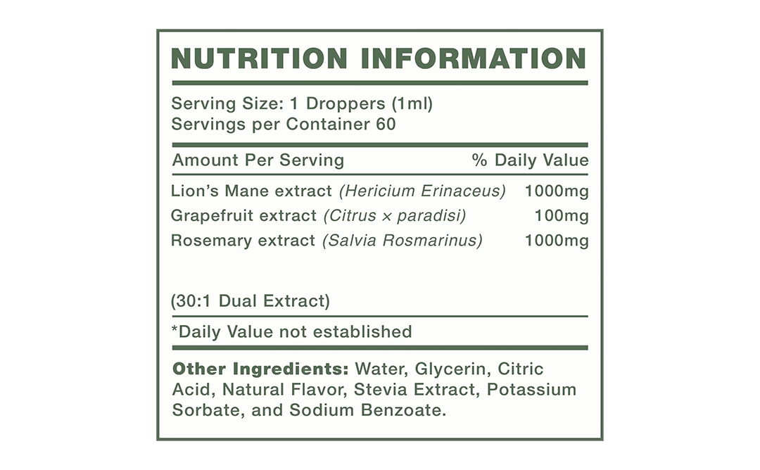 Brain Boost - Mushify Lion&#39;s mane extract