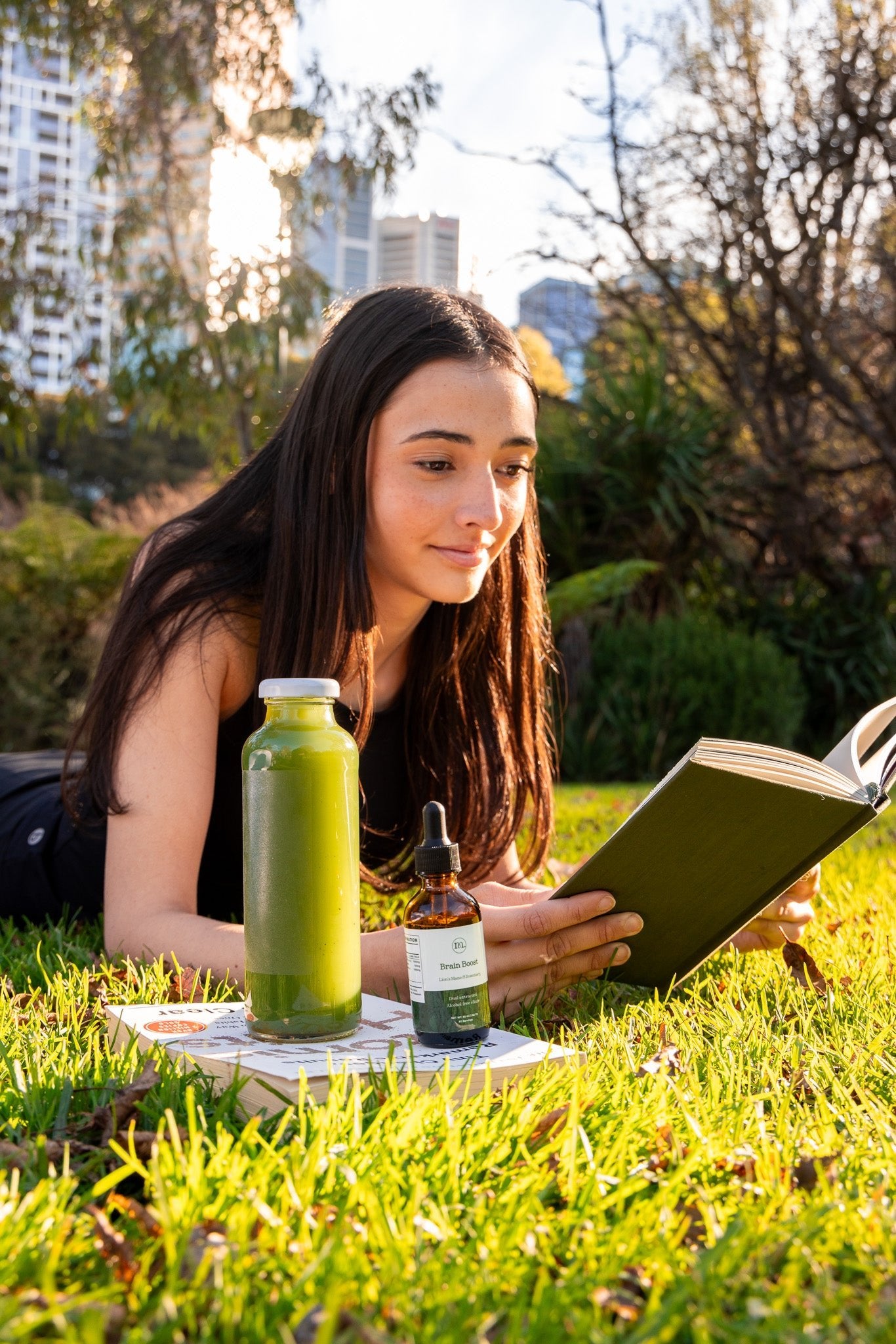 Brain Boost - Lion&#39;s mane &amp; Rosemary - Mushify Lion&#39;s mane extract