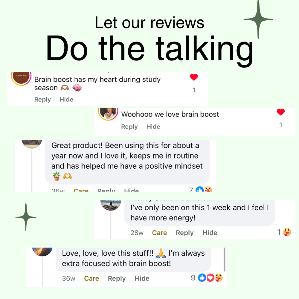 Brain Boost - Lion&#39;s mane &amp; Rosemary - Mushify Lion&#39;s mane extract