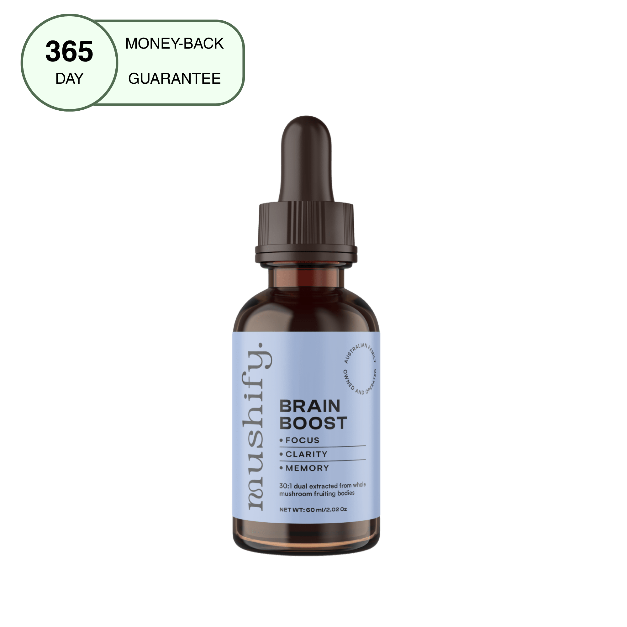 Brain Boost - Lion's mane & Rosemary - Mushify Lion's mane extract