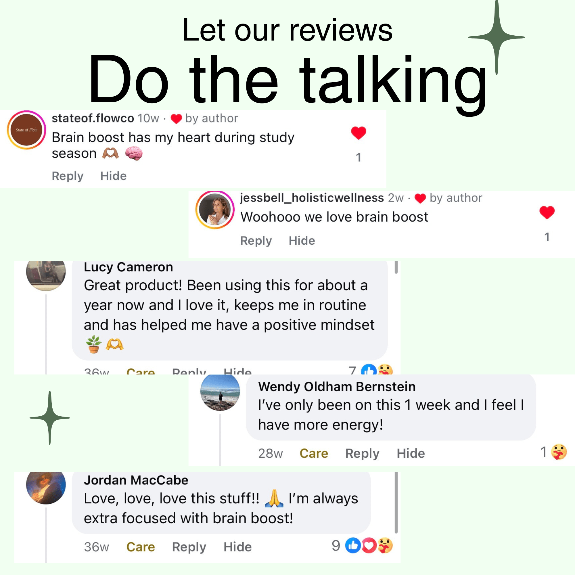 Brain Boost - Lion's mane &amp; Rosemary - Mushify Lion's mane extract