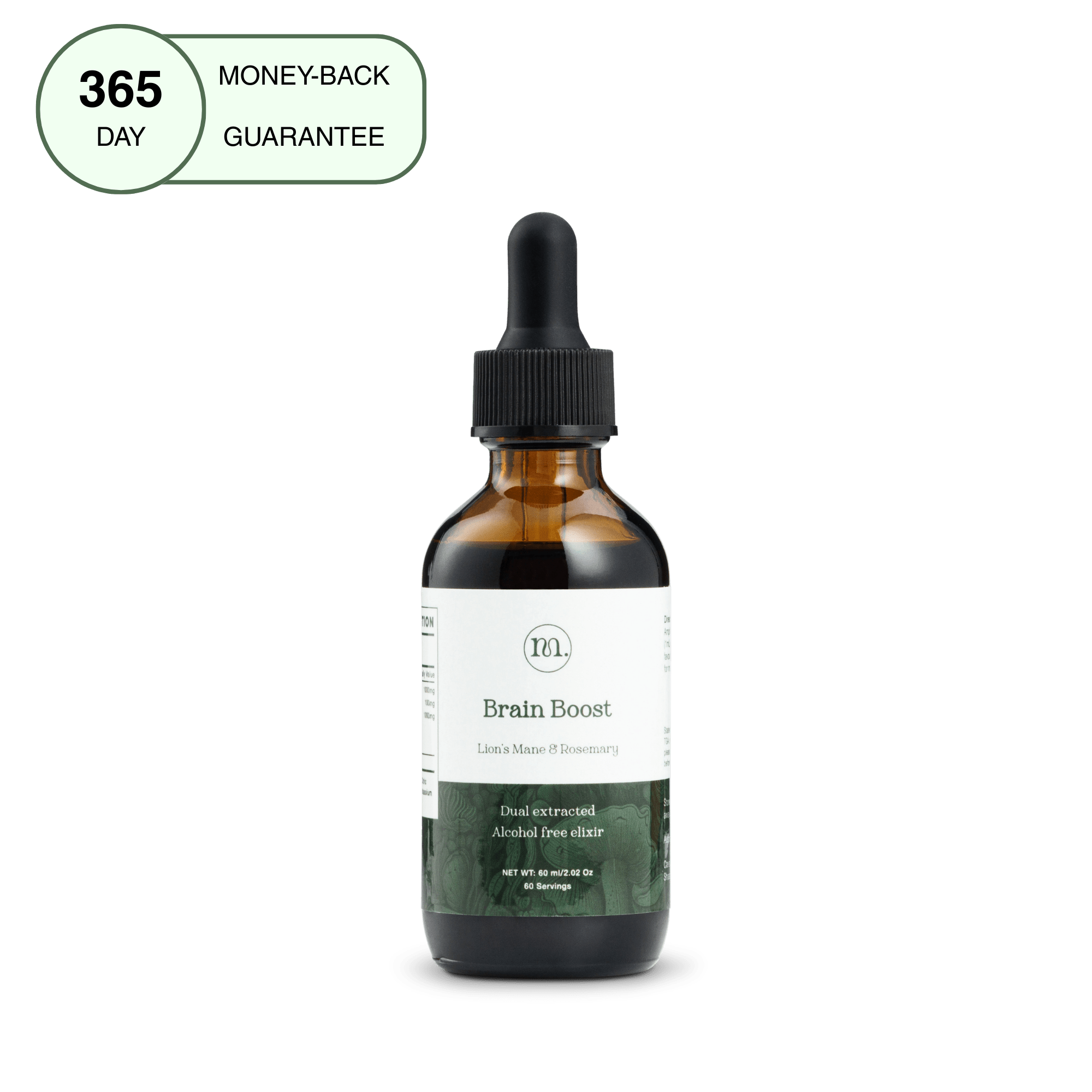 Brain Boost - Lion's mane & Rosemary - Mushify Lion's mane extract