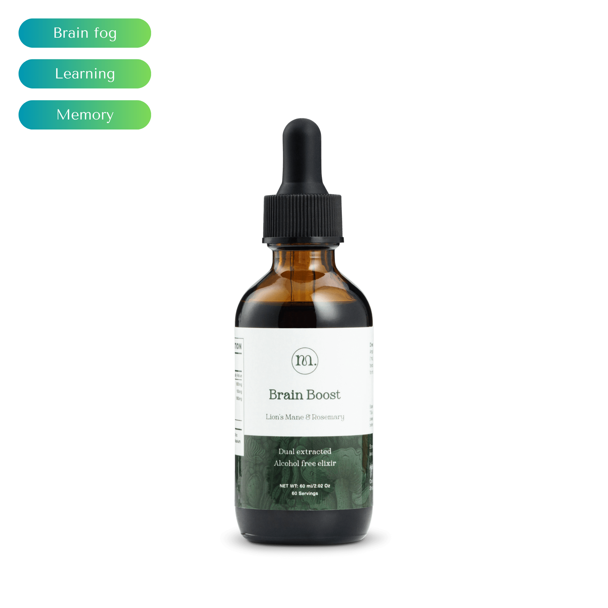 Brain Boost - Lion&#39;s mane &amp; Rosemary - Mushify Lion&#39;s mane extract