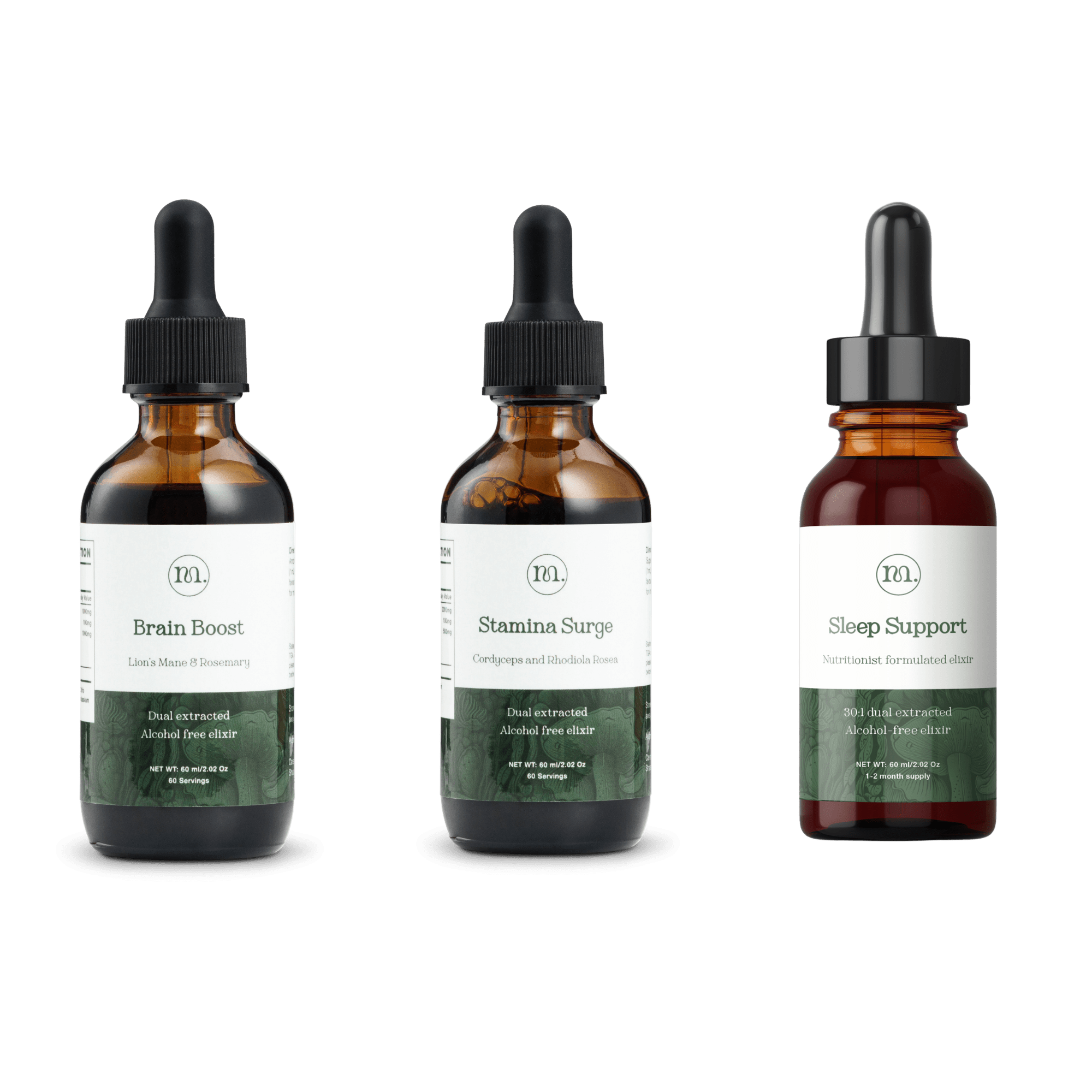 Brain, Energy & Sleep - Mushify