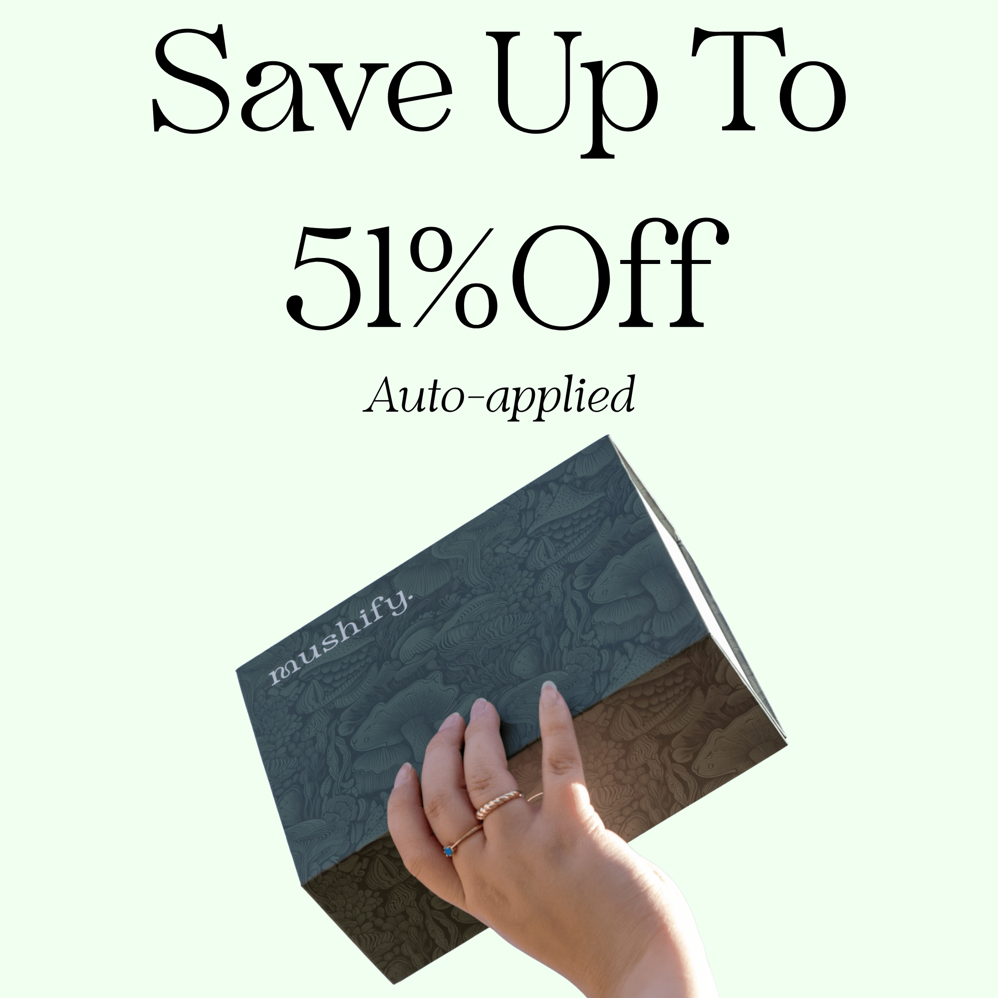 Daily Vitality Stack | The Complete Mushroom + Herb Extract Pack - Mushify