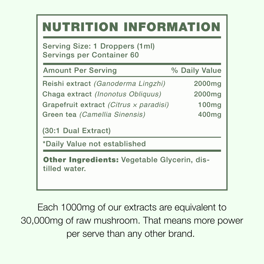 Double Detox Bundle - Immune Pump + Skin Assist - Mushify