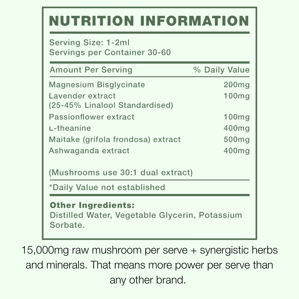 Everyday Wellness Bundle - Sleep Support + 8 - Mushroom Matrix - Mushify