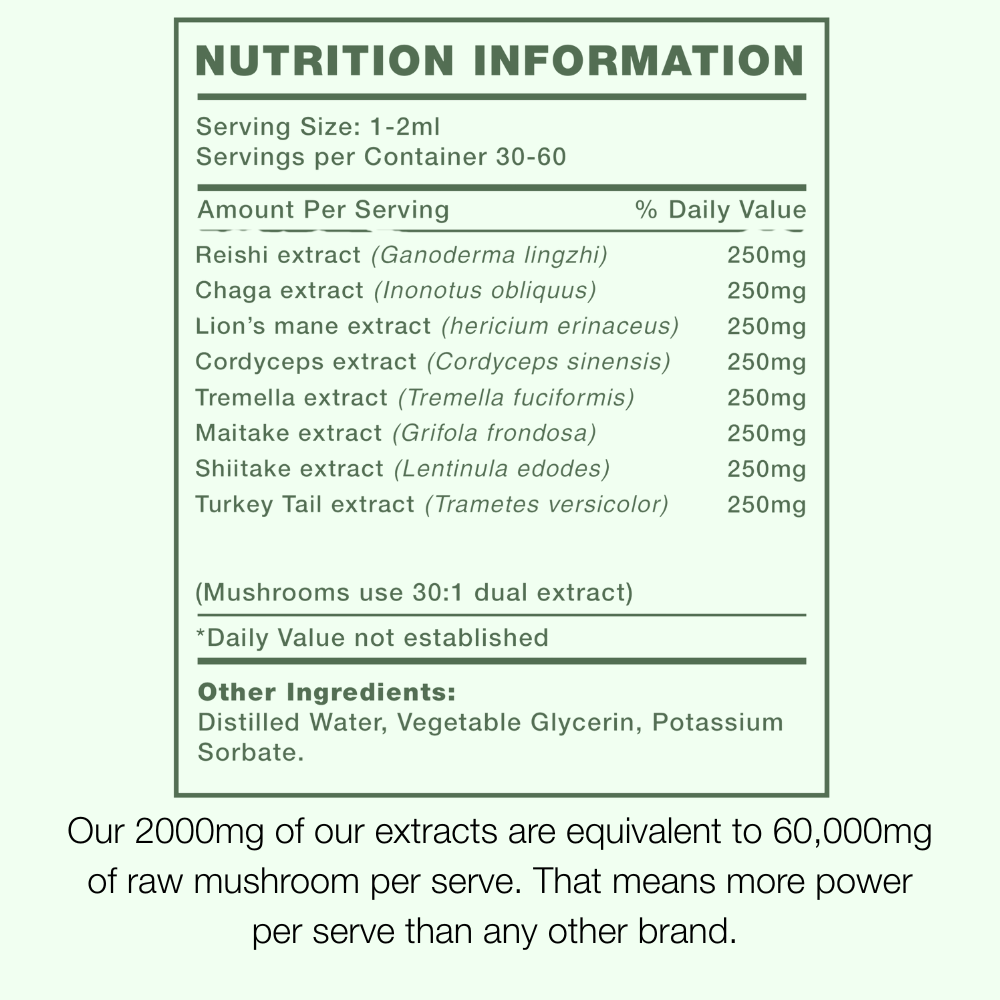 Everyday Wellness Bundle - Sleep Support + 8 - Mushroom Matrix - Mushify