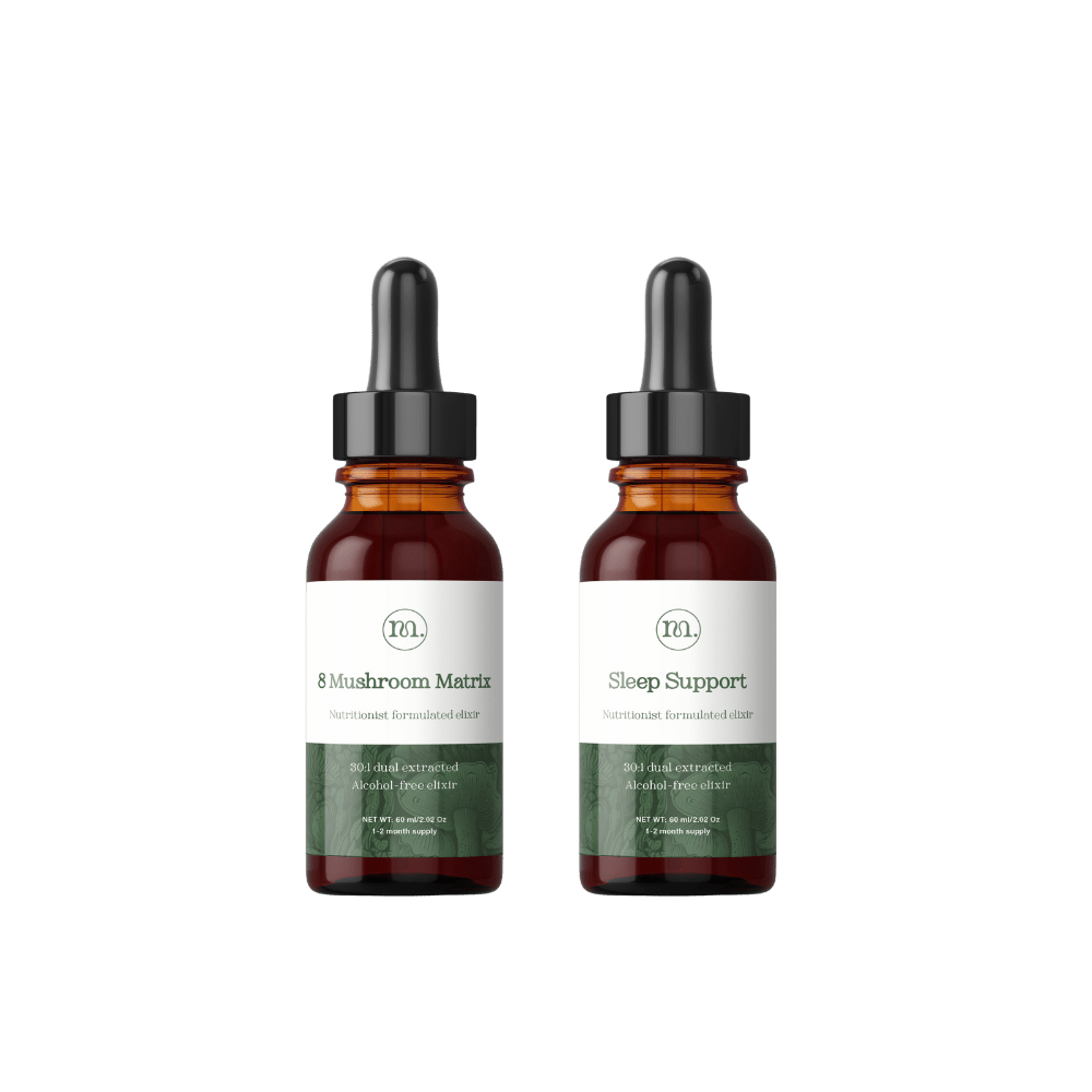 Everyday Wellness Bundle - Sleep Support + 8 - Mushroom Matrix - Mushify