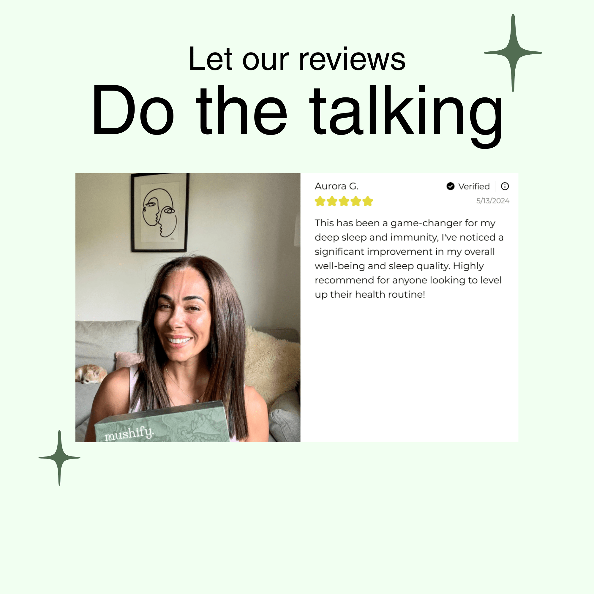 Immune Pump - Chaga, Reishi &amp; Green Tea - Mushify Reishi and Chaga extract