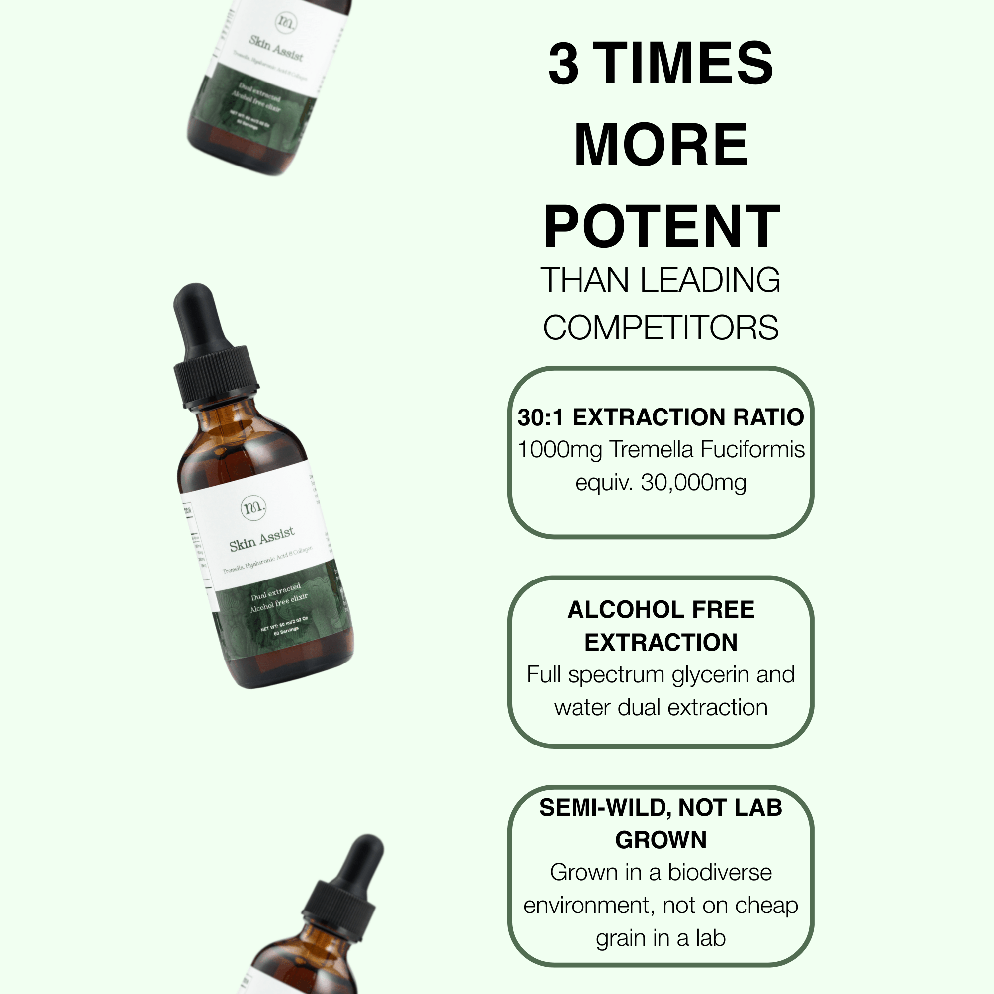 Skin Assist - Tremella, HA &amp; Collagen - Mushify Tremella extract