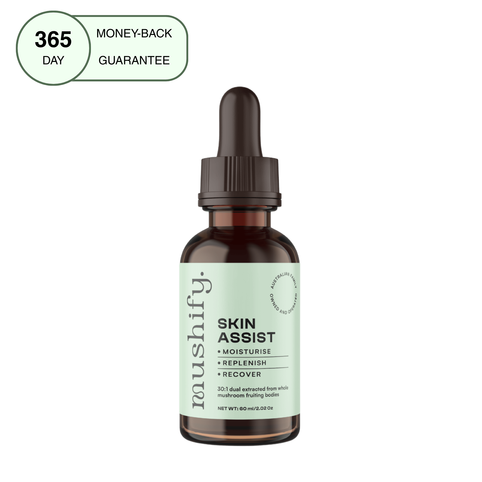 Skin Assist - Tremella, HA & Collagen - Mushify Tremella extract