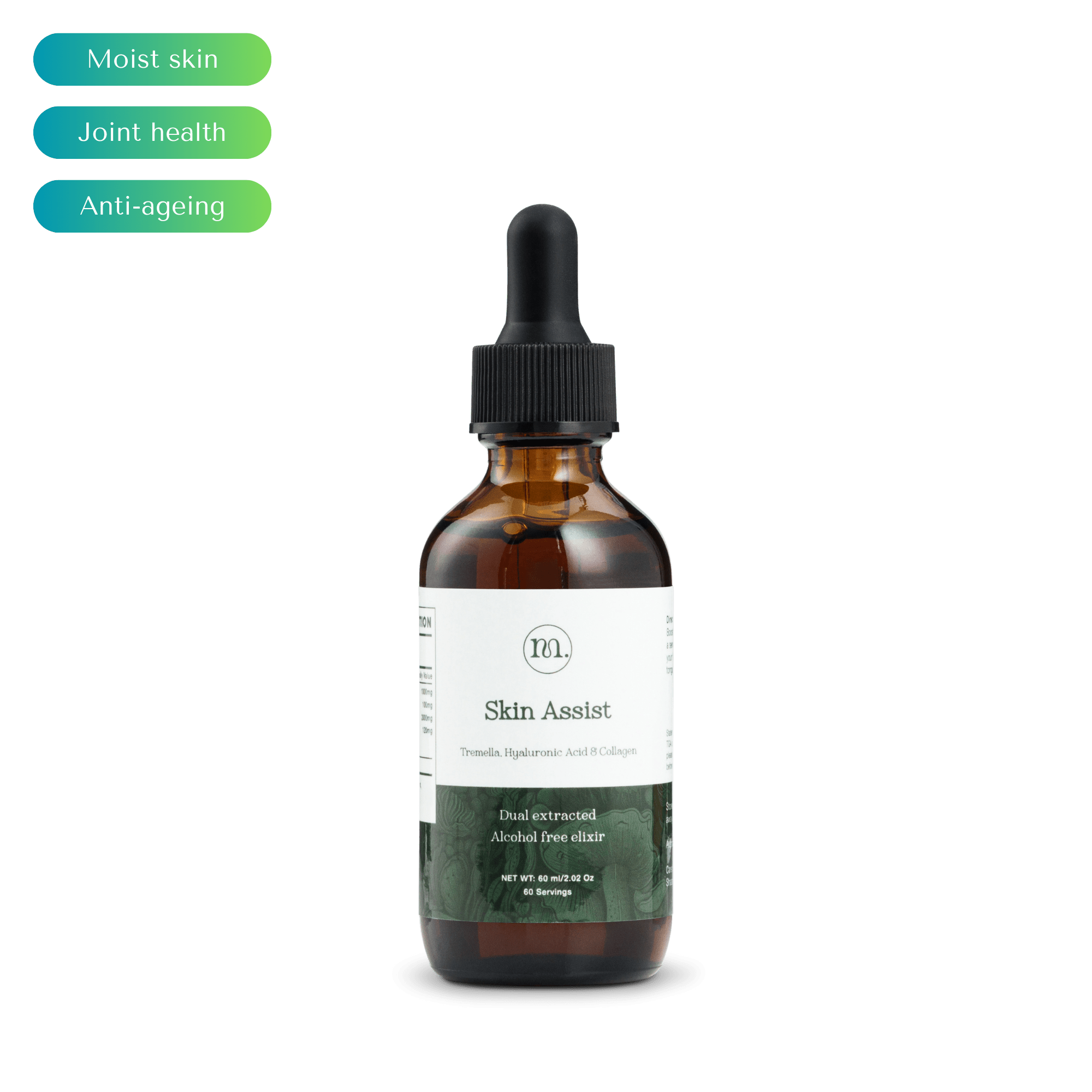 Skin Assist - Tremella, HA &amp; Collagen - Mushify Tremella extract