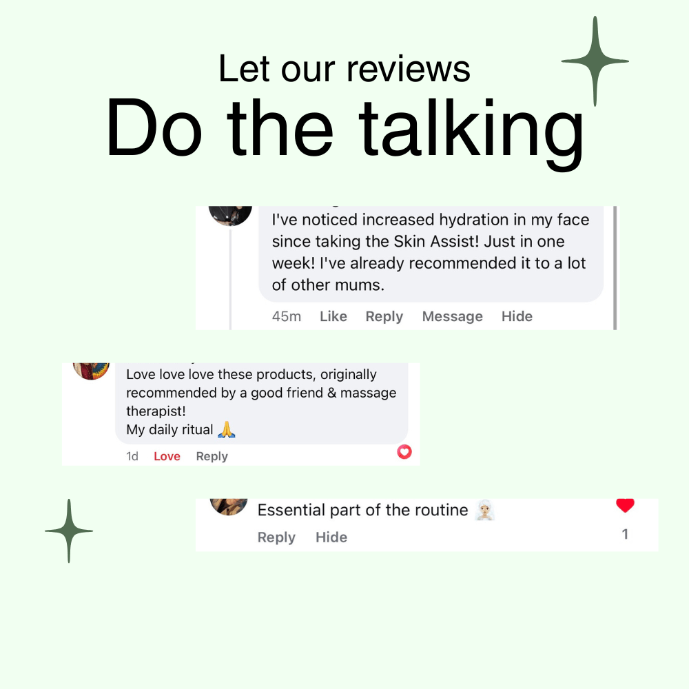 Skin Assist - Tremella, HA &amp; Collagen - Mushify Tremella extract