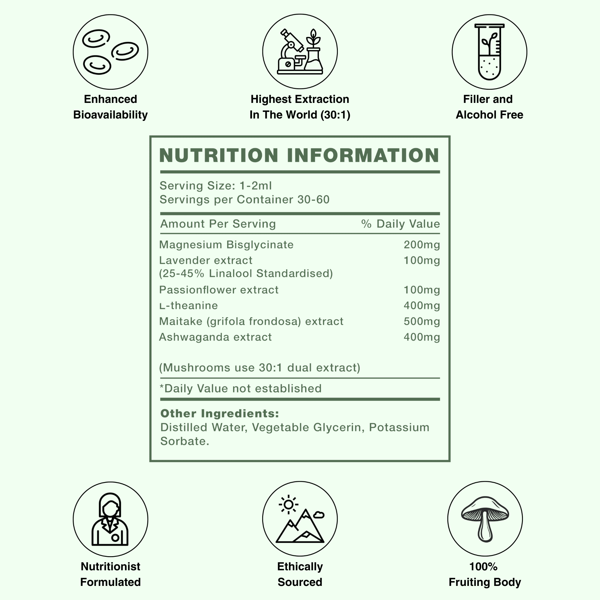 Sleep Support - All Natural Sleep Aid - Mushify
