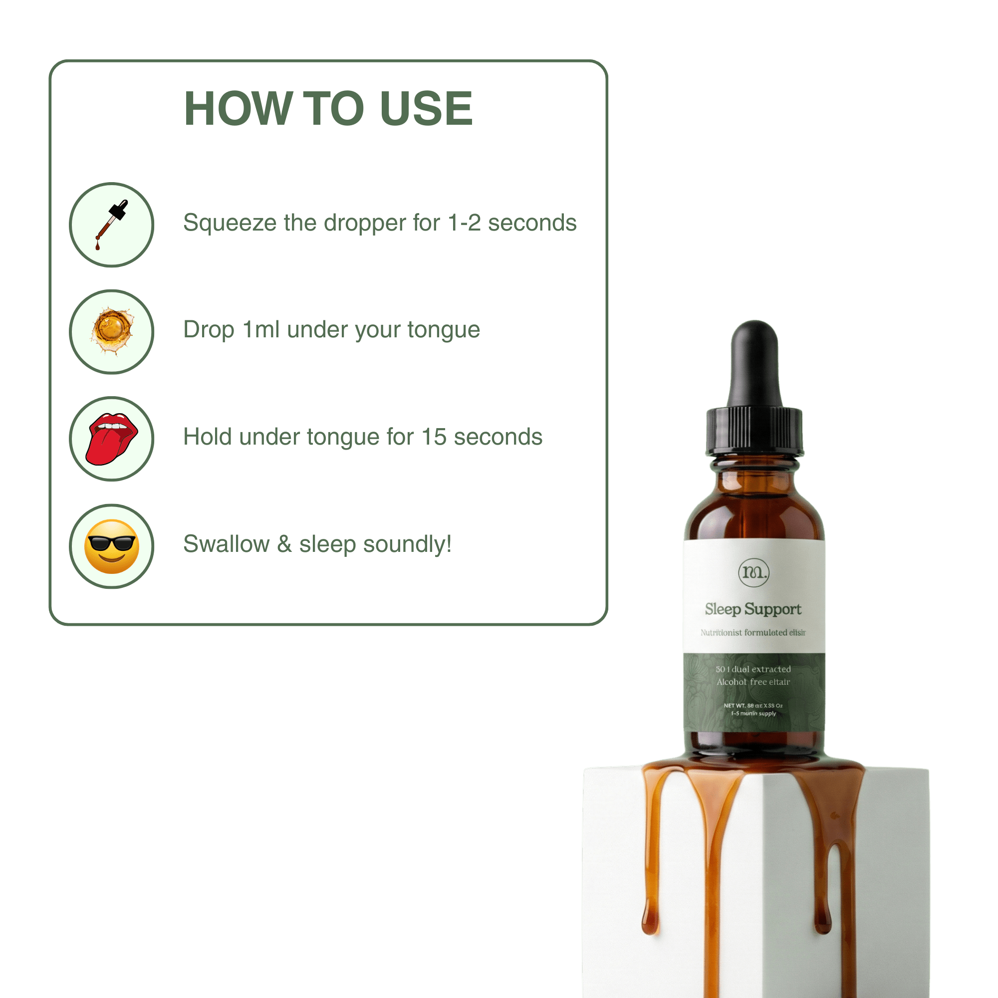 Sleep Support - All Natural Sleep Aid - Mushify