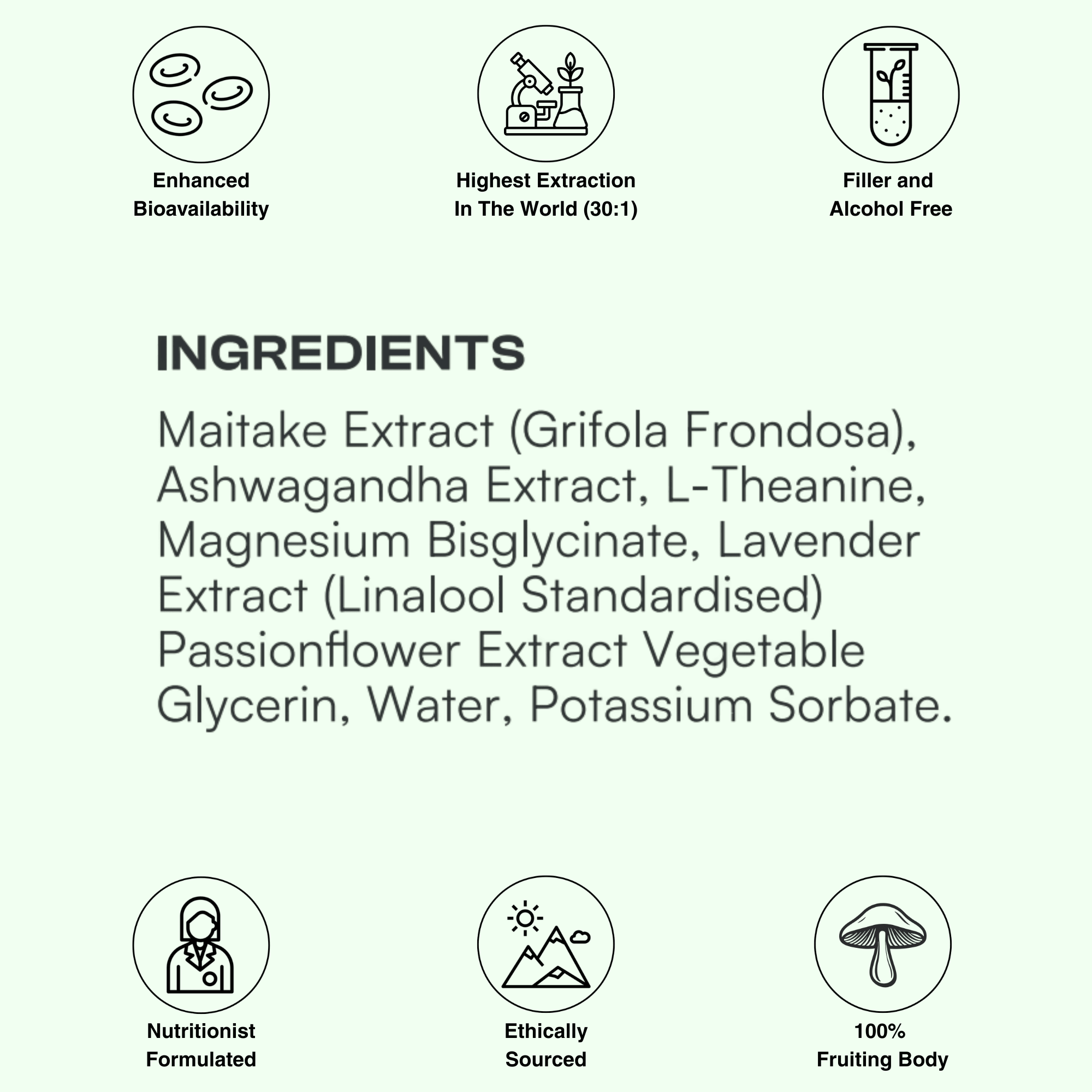 Sleep Support - All Natural Sleep Aid - Mushify