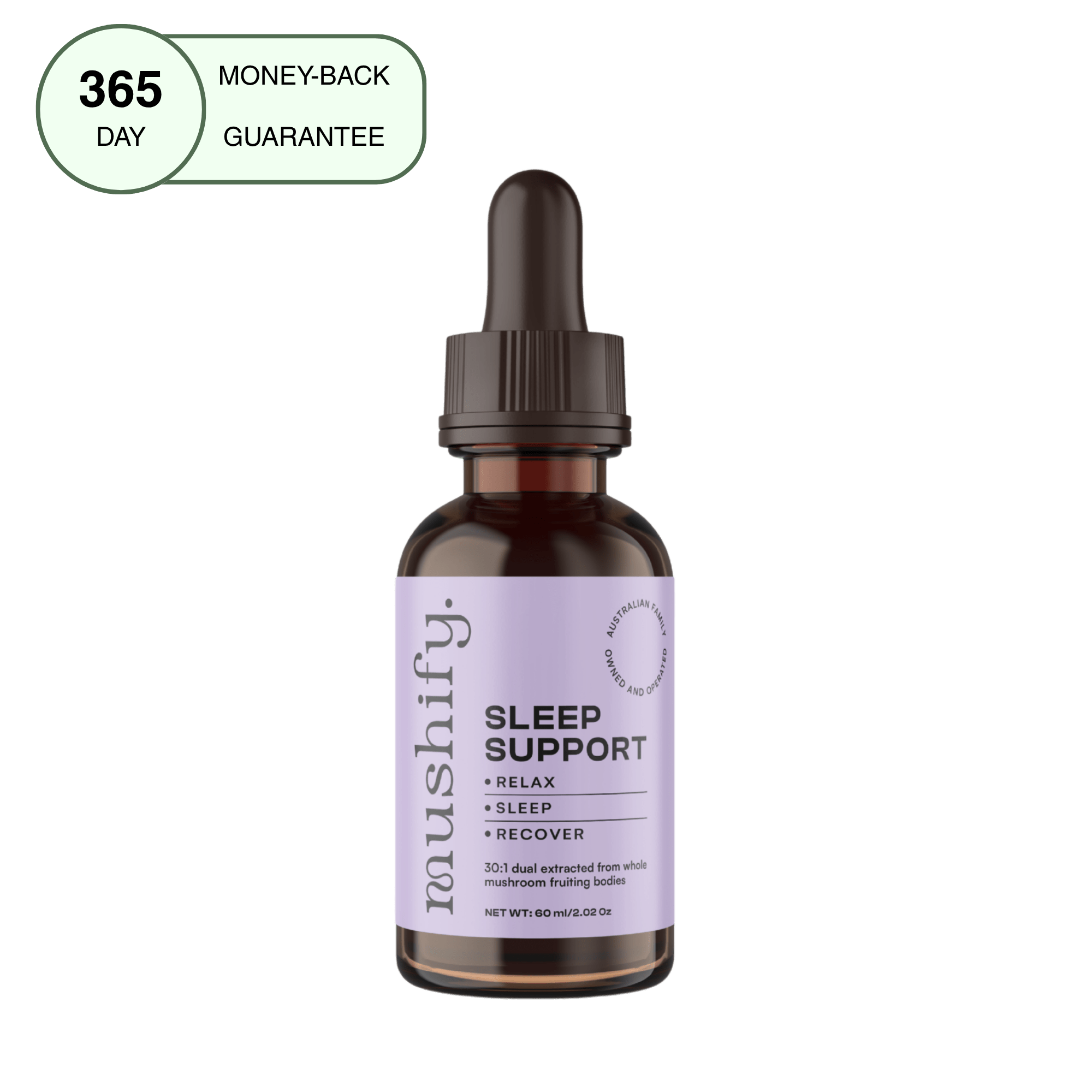 Sleep Support - All Natural Sleep Aid - Mushify