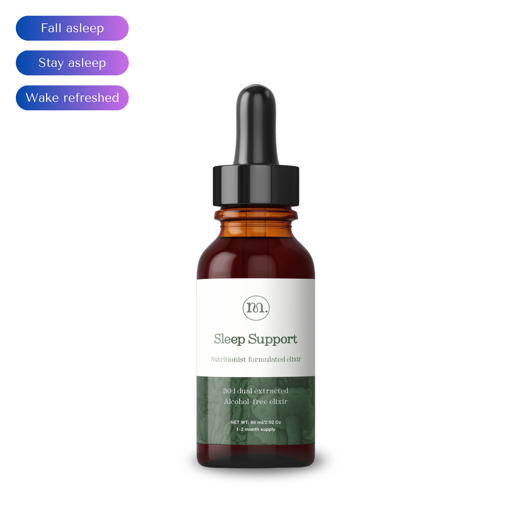 Sleep Support - All Natural Sleep Aid - Mushify