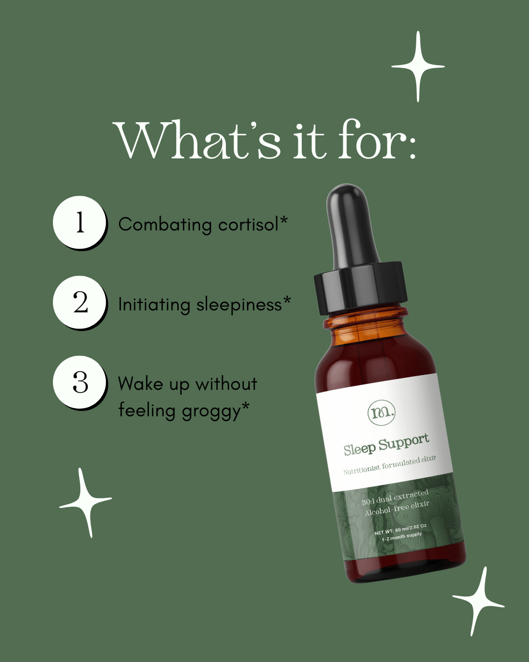 Sleep Support - Mushify